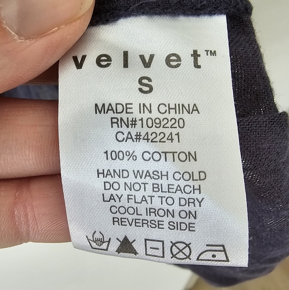 Velvet Gray Embroidered Sheer Dress Boho Festival Spring Pockets Size Small - Picture 4 of 11